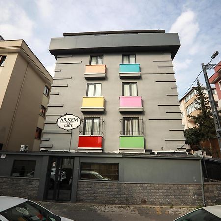 Hotel Arkem Atasehir Istanbulská provincie Exteriér fotografie