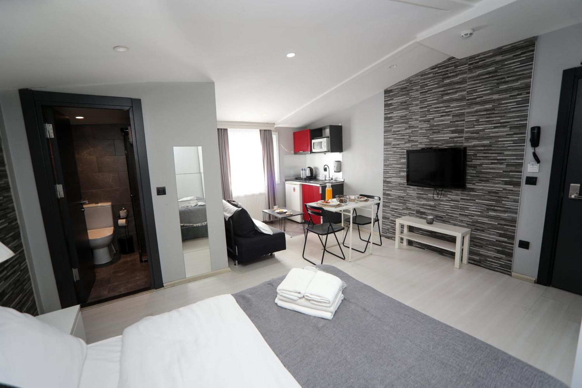 Hotel Arkem Atasehir Istanbulská provincie Exteriér fotografie